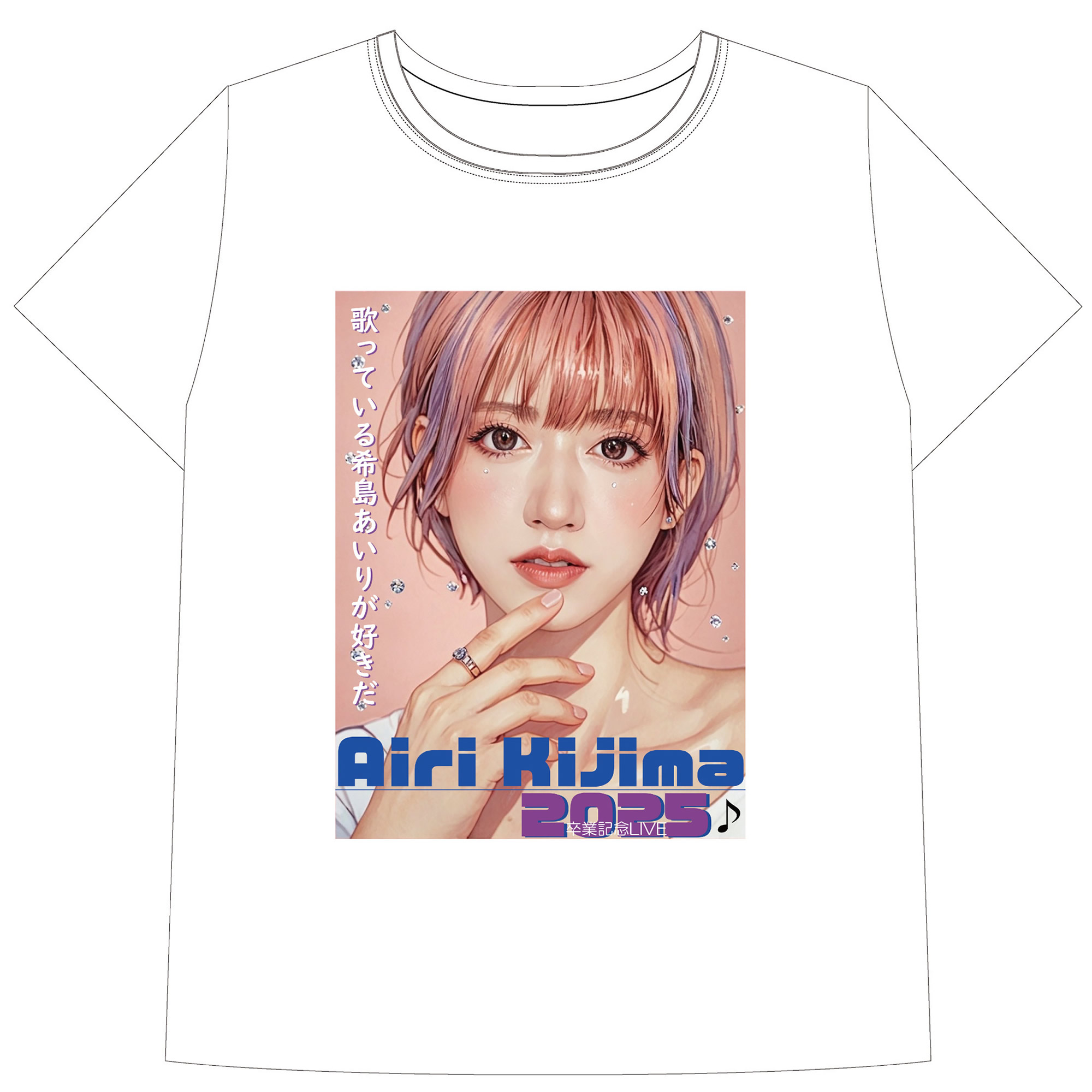 【Tシャツ(白)】