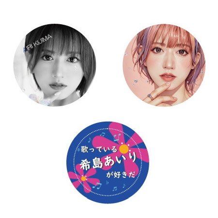 【缶バッチ3種】